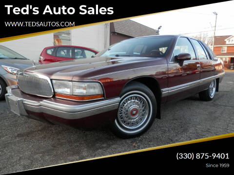 1992 Buick Roadmaster for sale at Ted's Auto Sales in Louisville OH