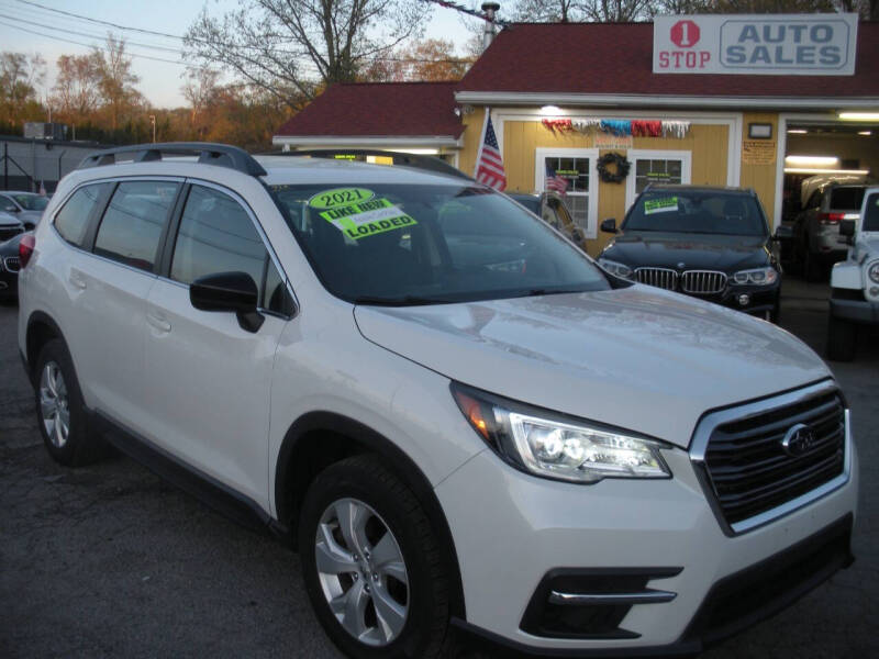 2021 Subaru Ascent Base's photo