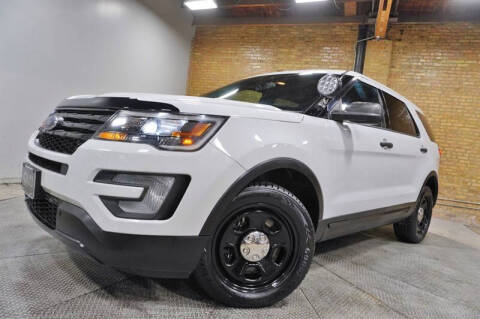 2017 Ford Explorer Police Interceptor Utility