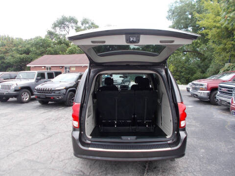 2016 Dodge Grand Caravan SE