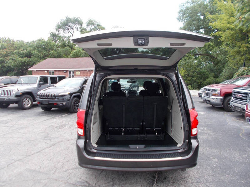 2016 Dodge Grand Caravan SE