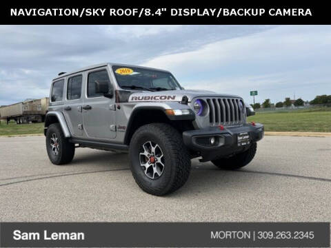 2019 Jeep Wrangler Unlimited for sale at Sam Leman CDJRF Morton in Morton IL