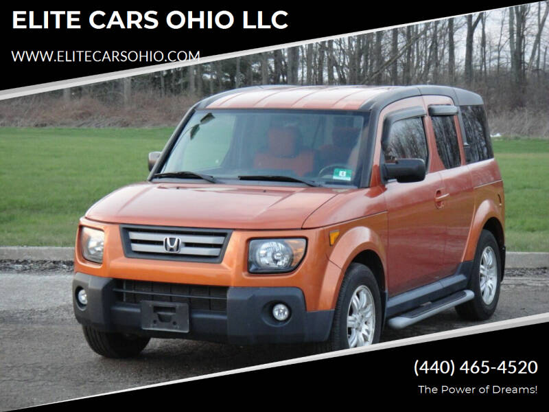 2008 Honda Element EX