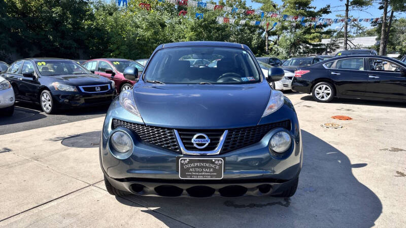 2013 Nissan JUKE S