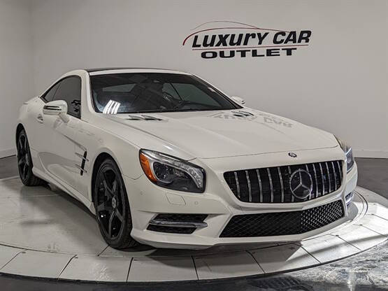 2014 Mercedes-Benz SL-Class SL 550