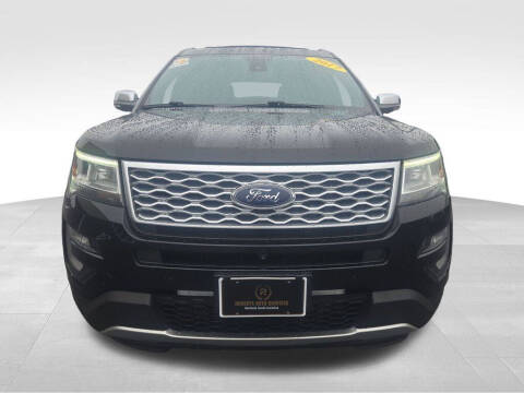 2017 Ford Explorer Platinum