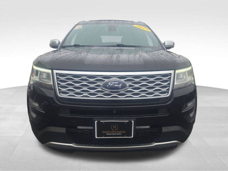 2017 Ford Explorer Platinum