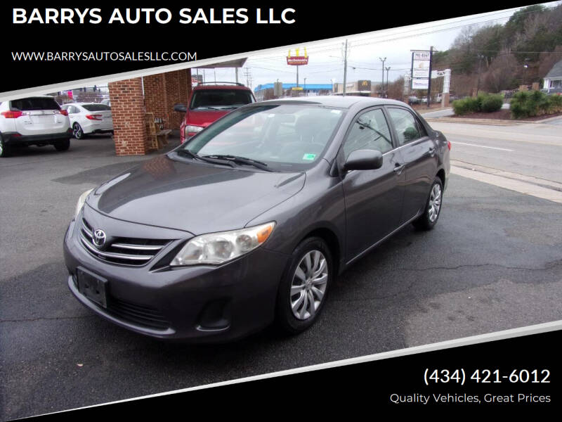 2013 Toyota Corolla LE's photo