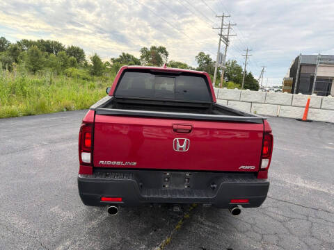 2023 Honda Ridgeline RTL