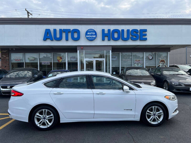 2018 Ford Fusion Hybrid SE
