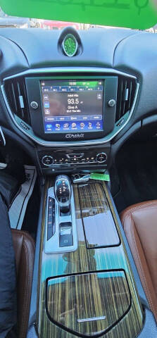 2015 Maserati Ghibli S Q4