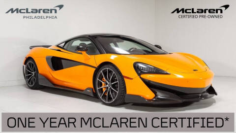 2019 McLaren 600LT