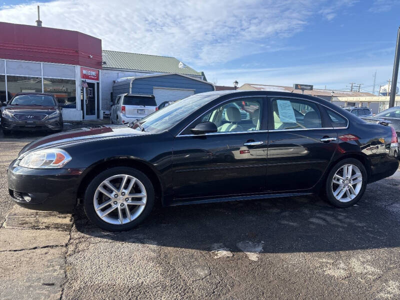 2012 Chevrolet Impala LTZ