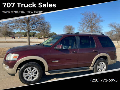 2006 Ford Explorer for sale at 707 Truck Sales in San Antonio TX