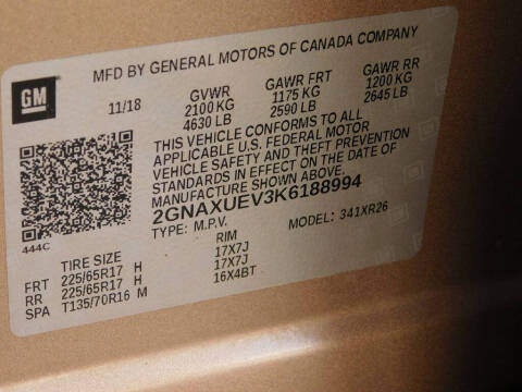 2019 Chevrolet Equinox LT