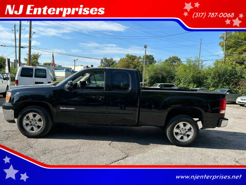 2010 GMC Sierra 1500 for sale at NJ Enterprises in Indianapolis IN