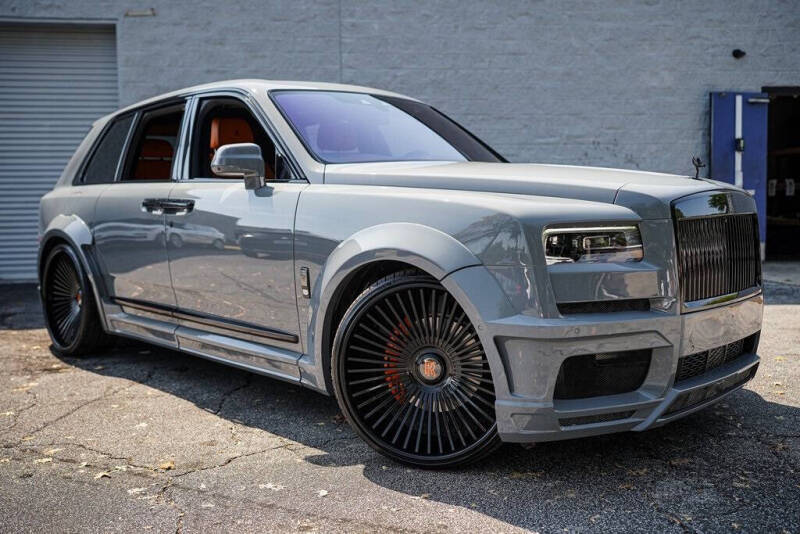 2021 Rolls-Royce Cullinan