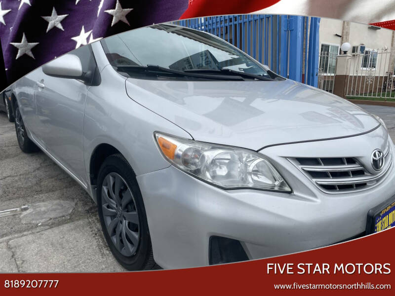 2013 Toyota Corolla LE