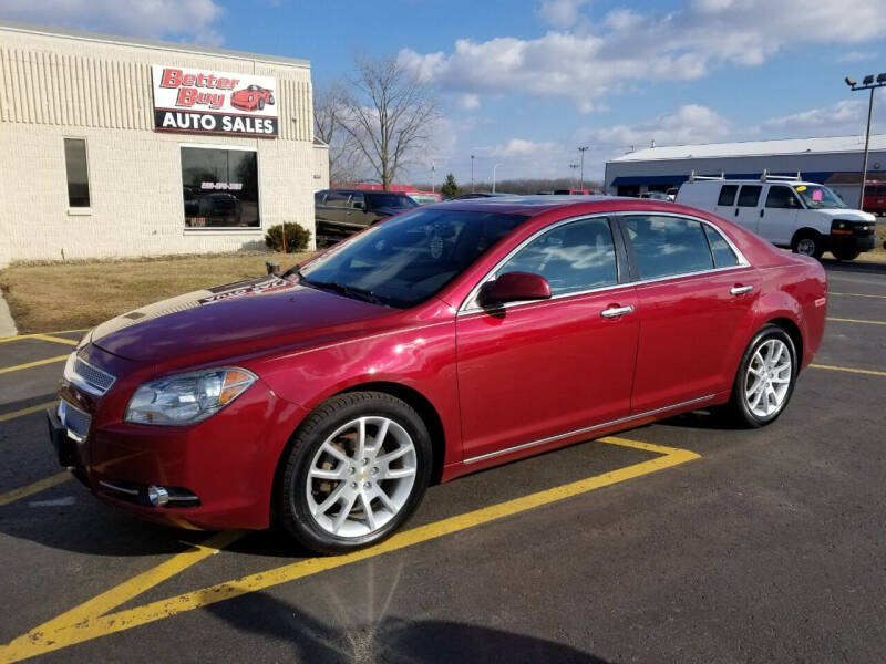 2011 Chevrolet Malibu for sale at Better Buy Auto Sales in Union Grove WI