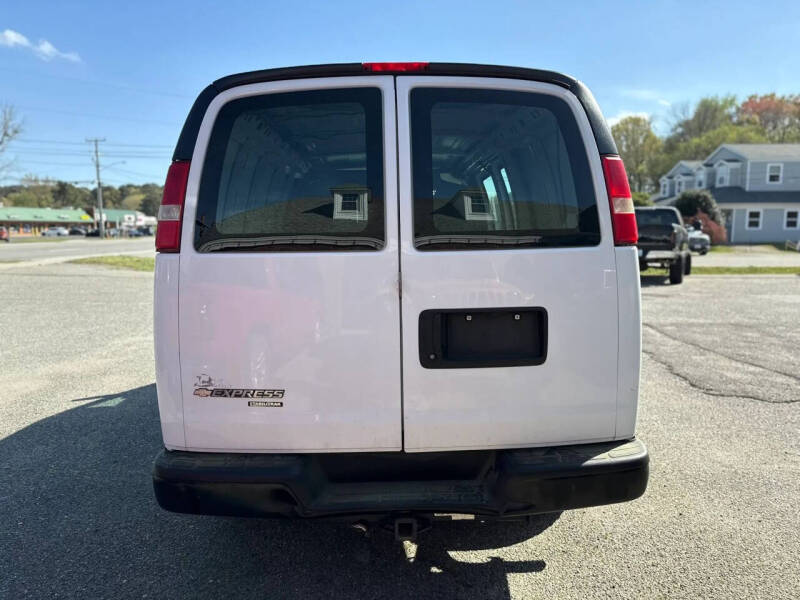 2015 Chevrolet Express 2500