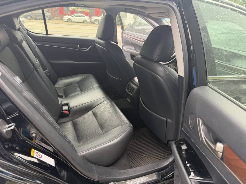 2014 Lexus GS 350
