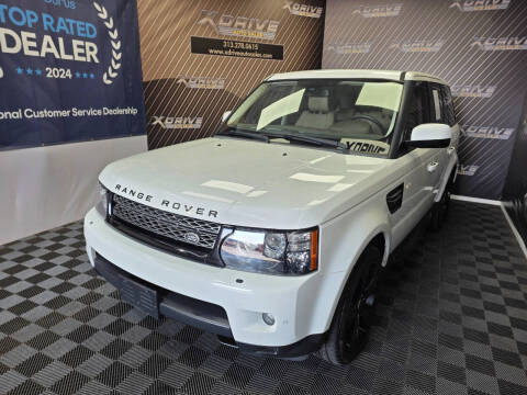 2012 Land Rover Range Rover Sport HSE LUX