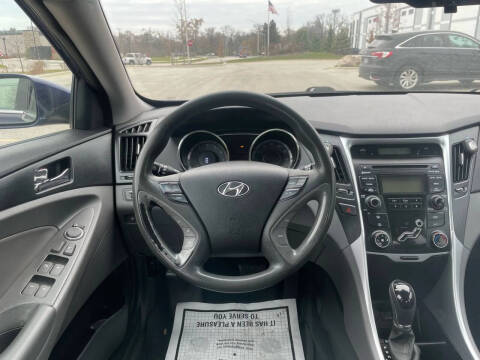 2012 Hyundai Sonata GLS