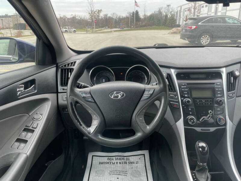 2012 Hyundai Sonata GLS