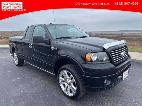 2006 Ford F-150 for sale at Bob Walters Linton Motors in Linton IN