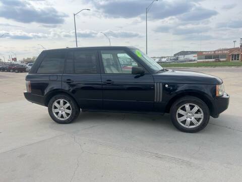 2007 Land Rover Range Rover for sale at A & B Auto Sales LLC in Lincoln NE