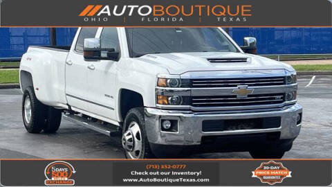 2018 Chevrolet Silverado 3500HD