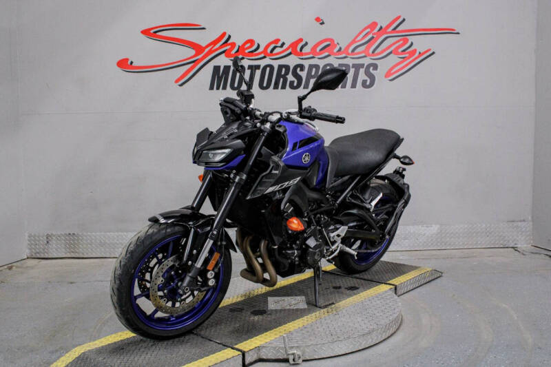 2019 Yamaha MT-09