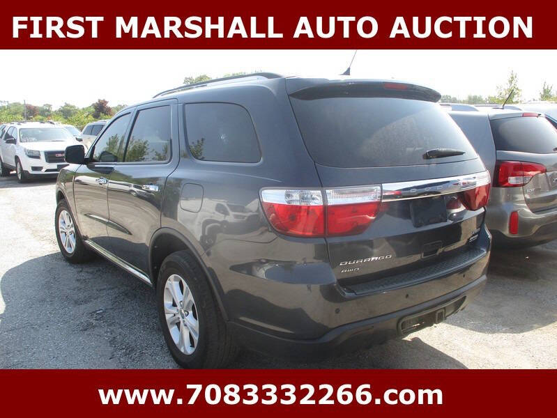 2013 Dodge Durango Crew