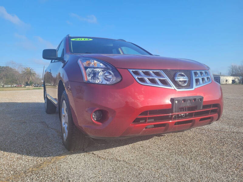 2014 Nissan Rogue Select S