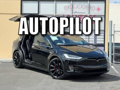 2020 Tesla Model X for sale at Las Vegas Auto Sports in Las Vegas NV