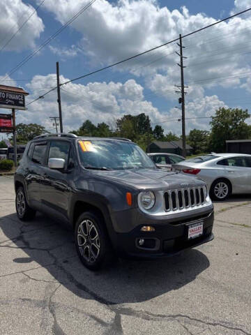 2016 Jeep Renegade Limited