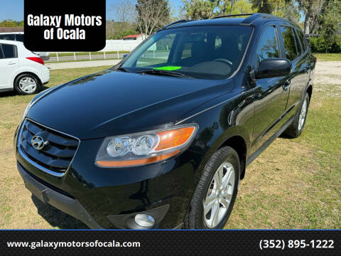 2011 Hyundai Santa Fe for sale at Galaxy Motors of Ocala in Ocala FL