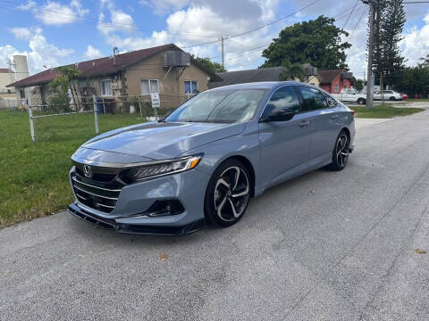 2022 Honda Accord for sale at Kars2Go in Davie FL