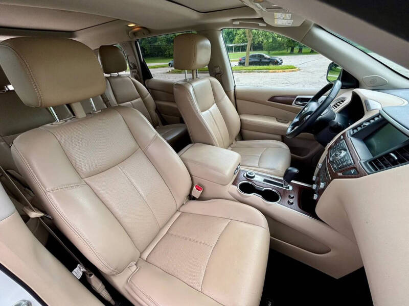 2019 Nissan Pathfinder Platinum