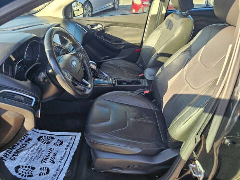 2016 Ford Focus Titanium