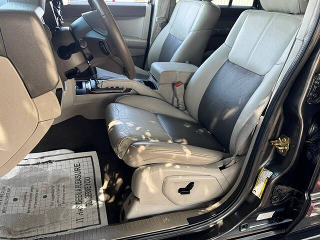 2006 Jeep Commander Limited