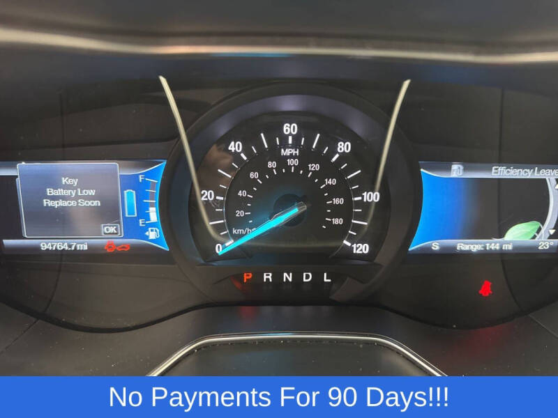 2018 Ford Fusion Hybrid S