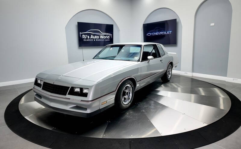 1985 Chevrolet Monte Carlo for sale at PJ'S AUTO WORLD-CLASSICS in Clearwater FL