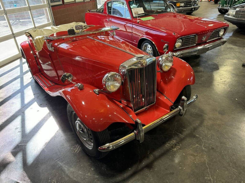 1952 MG TD