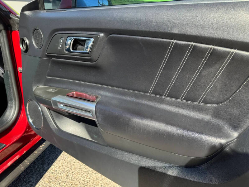 2015 Ford Mustang