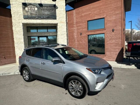 2017 Toyota RAV4 for sale at Hamilton Motors in Lehi UT