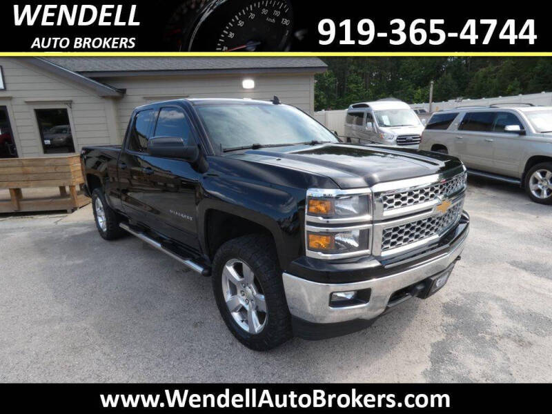 2015 Chevrolet Silverado 1500 LT