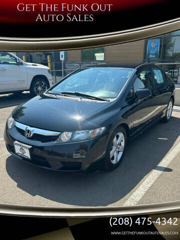 2010 Honda Civic for sale at Get The Funk Out Auto Sales in Nampa ID