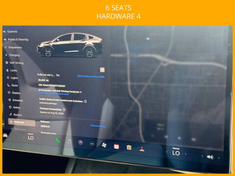 2023 Tesla Model X Standard Range