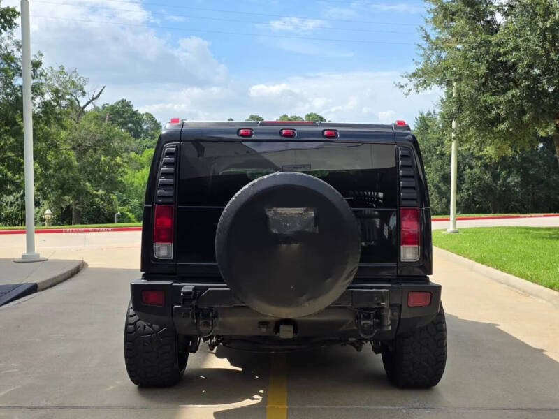 2006 HUMMER H2